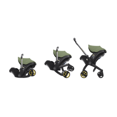 Doona + Car Seat & Stroller - Desert Green